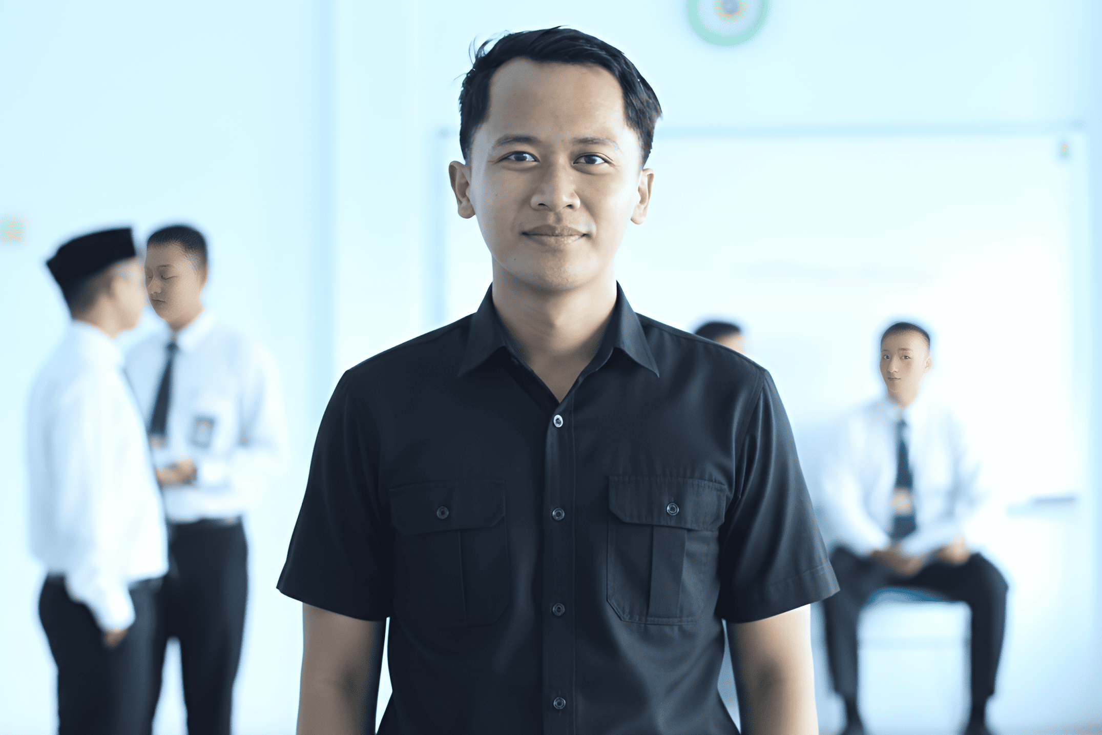 Abdur Rahmad  Alumnus Ponpes Nurul Jadid, Pengurus AISNU Jatim, Pengurus PKC PMII Jatim, dan Pengurus GP Ansor Giligenting Madur