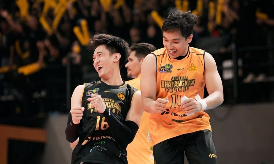 Alfin Danil Pratama, Salah seorang pemain andalan Jakarta Bhayangkara Presisi di Proliga 2026 (IG: @bhayangaravolley).