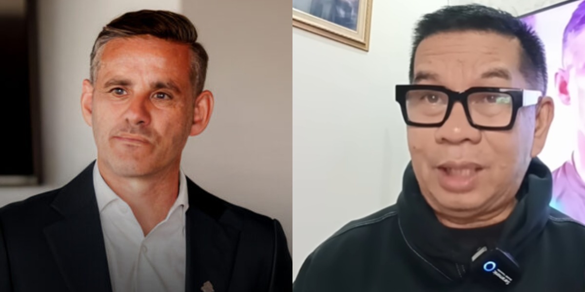 Menyoroti pernyataan pengamat sepak bola nasional, Bung Ropan terkait rencana pelatih baru Timnas Indonesia, John Herdman ke Eropa. (YouTube.com/BungRopan - PSSI)
