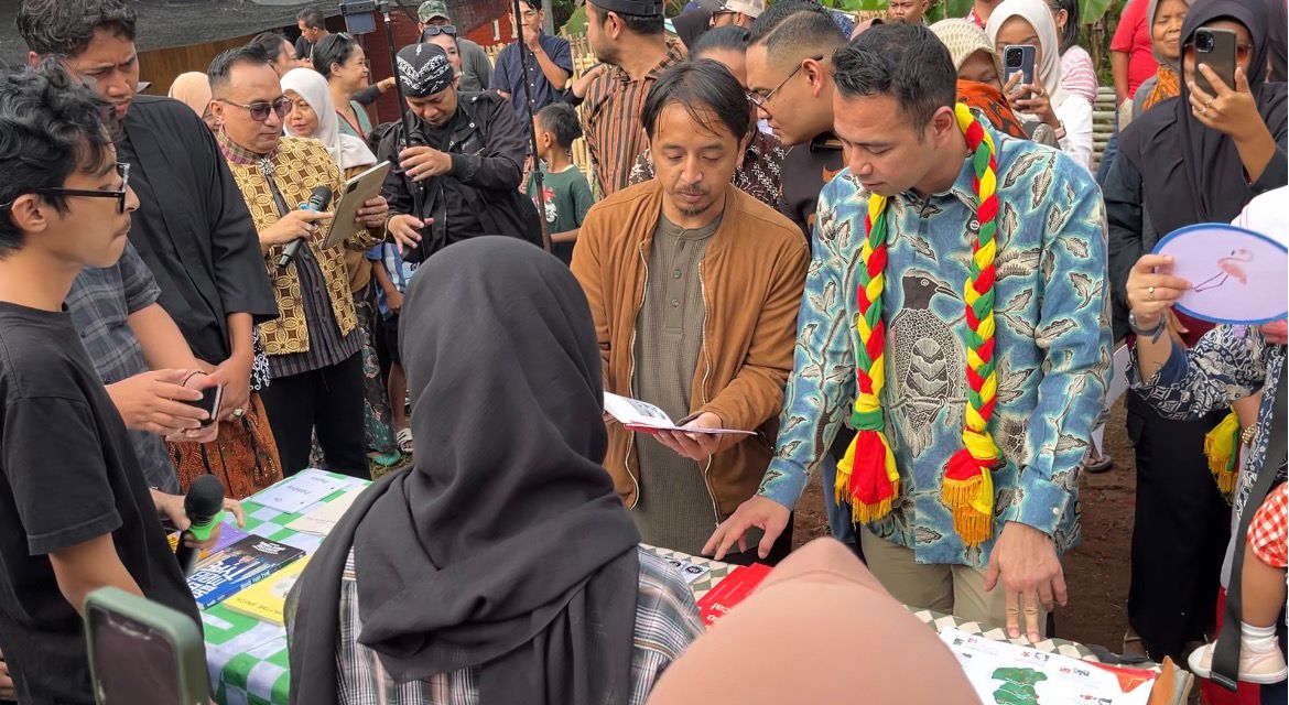 UKP Mendengar: Wakil Ketua Umum ICCN Raffi Ahmad Serap Aspirasi Ekosistem Kreatif Banyumas&ndash;Cilacap