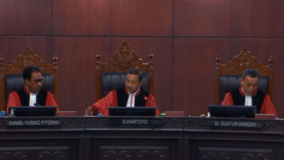 Mahkamah Konstitusi (MK). (Dok. MKRI)&nbsp;