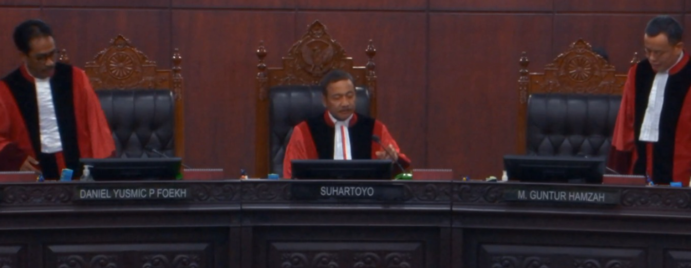 Mahkamah Konstitusi (MK). (Dok. MKRI)&nbsp;