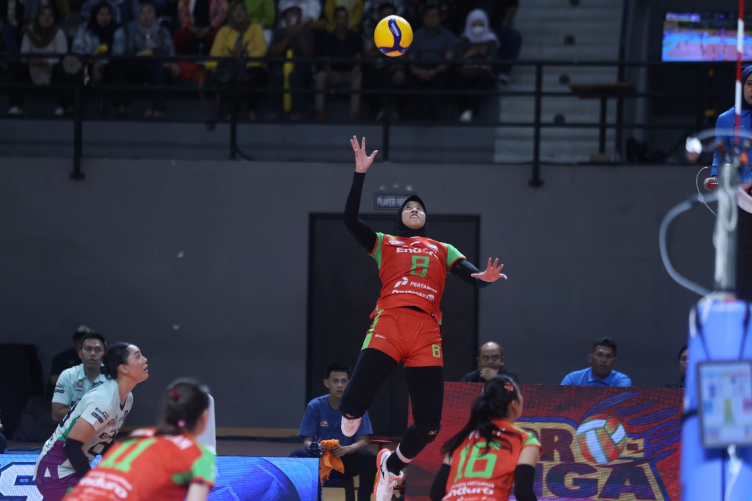 Megawati Hangestri bersama Jakarta Pertamina Enduro di Proliga 2026