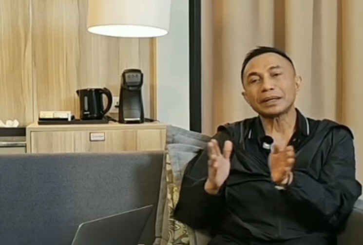 Dharma Pongrekun saat podcast menyebut listrik bisa mati selama 7 hari. (TANGKAP LAYAR)