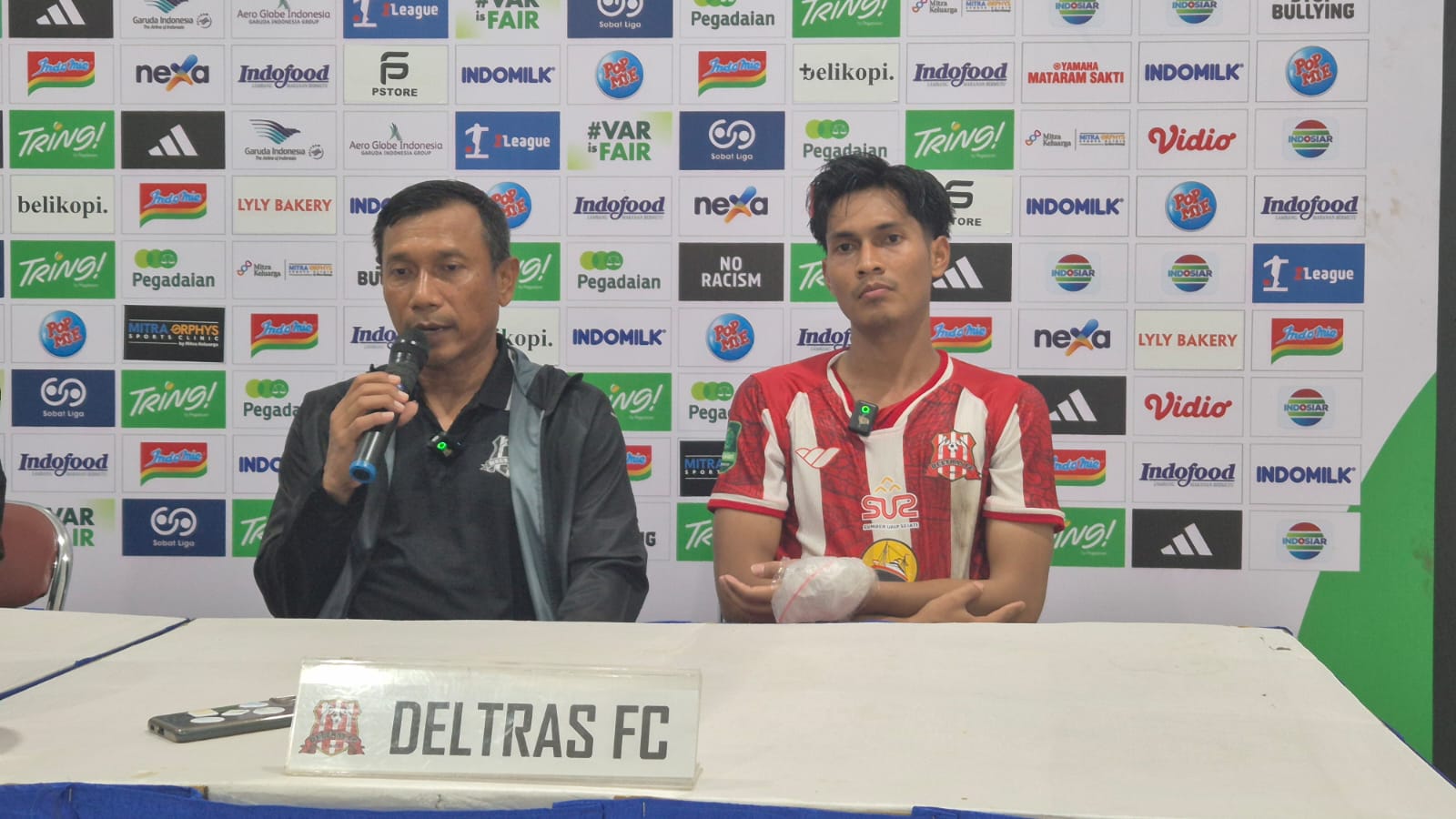 Ini Kunci Kemenangan Deltras FC Bungkam PSIS di Jatidiri, Coach Widodo Beberkan Alasannya