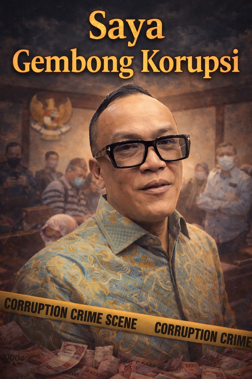 Immanuel Ebenezer alias Noel, mantan Wakil Menteri Ketenagakerjaan -&nbsp;Foto Ai hanya ilustrasi