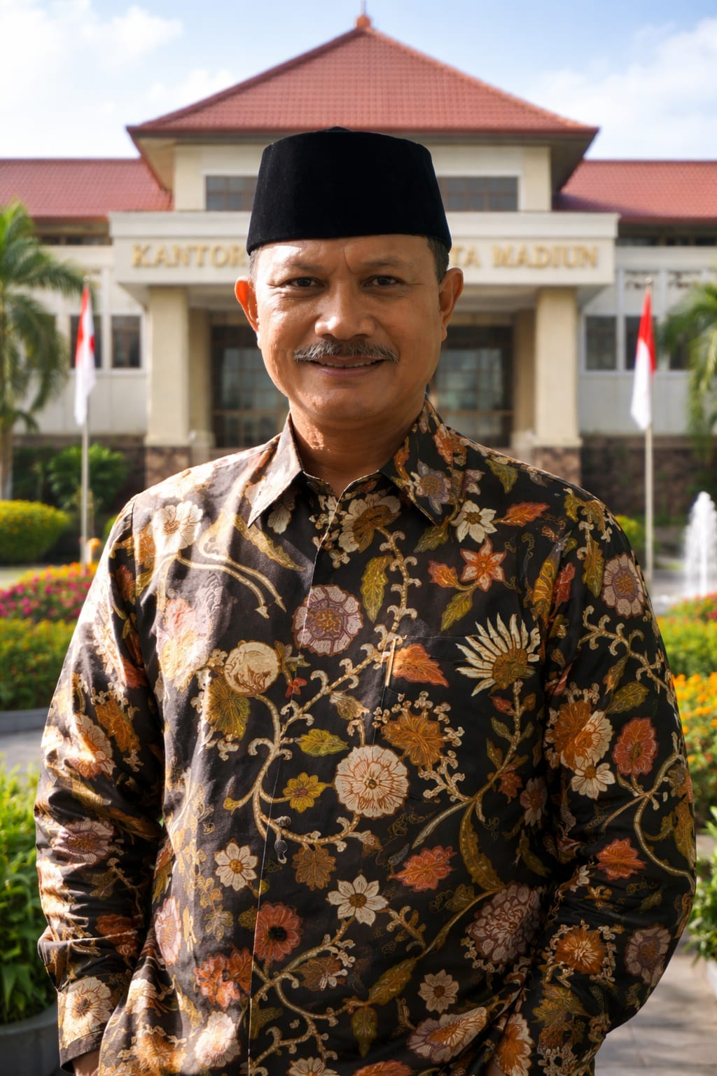 Mengenal Maidi, Walkot Madiun yang Baru Saja Di-OTT KPK - Foto Ai hanya ilustrasi