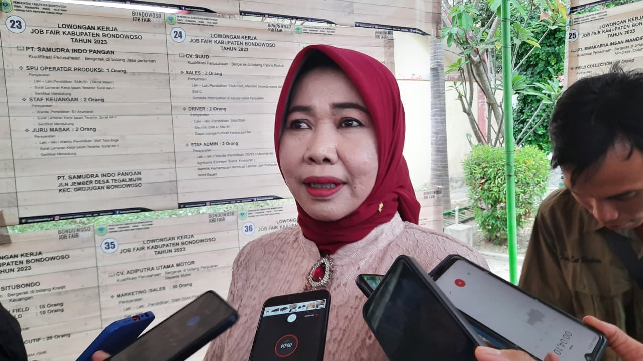 Plt Kepala Disperindag Bondowoso, NUNUNG SETIANINGSIH