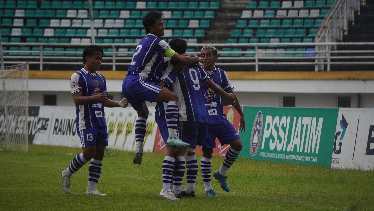 LOLOS: Persid Jember akan menjalani laga pemungkas melawan Perseba Bangkalan di Stadion JSG, sore ini.