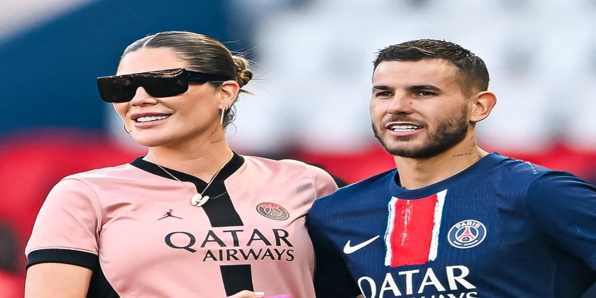 Lucas Hernandez, beserta istrinya