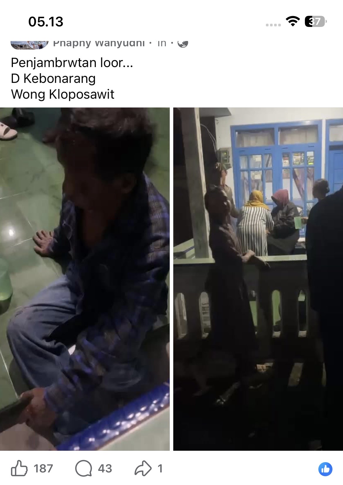 Warga Lumajang Ini Terjatuh Lalu Motornya Diambil, Begini Kronologinya