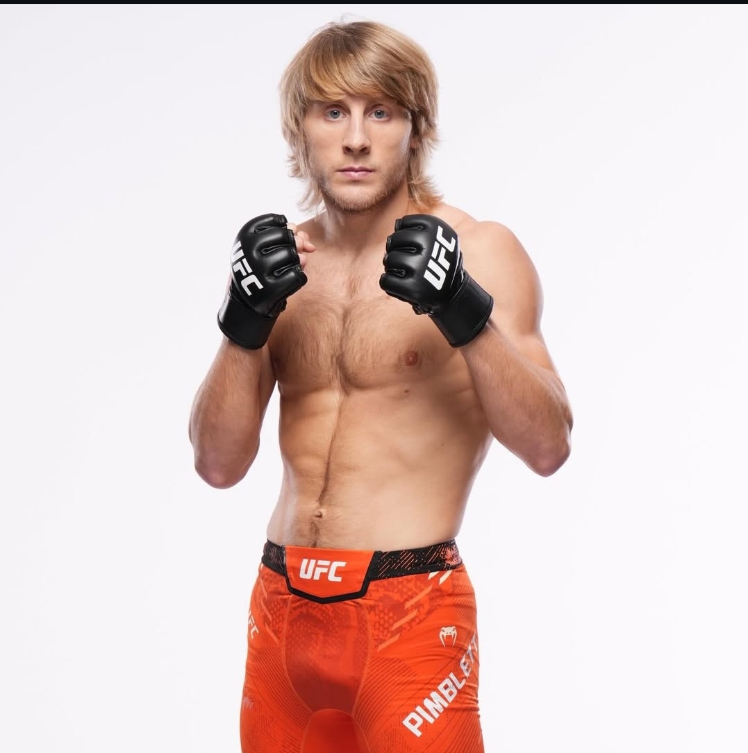HANDAL:Paddy Pimblett salah satu petarung ufc asal Inggris (ig:Paddy Pimblett