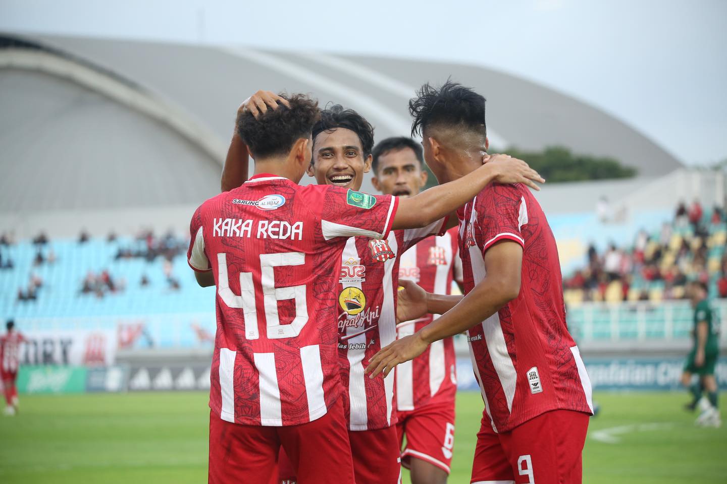 Brace M. Irman Bawa Deltras FC Amankan 3 Poin di Kandang dari Persipal Palu