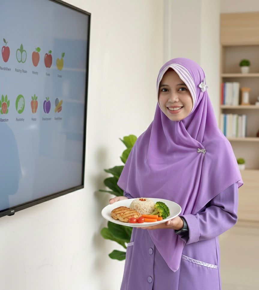 Ahli Gizi RSBS menekankan gizi seimbang bukan soal makan banyak atau kenyang saja, tapi tubuh mendapat asupan yang tepat.