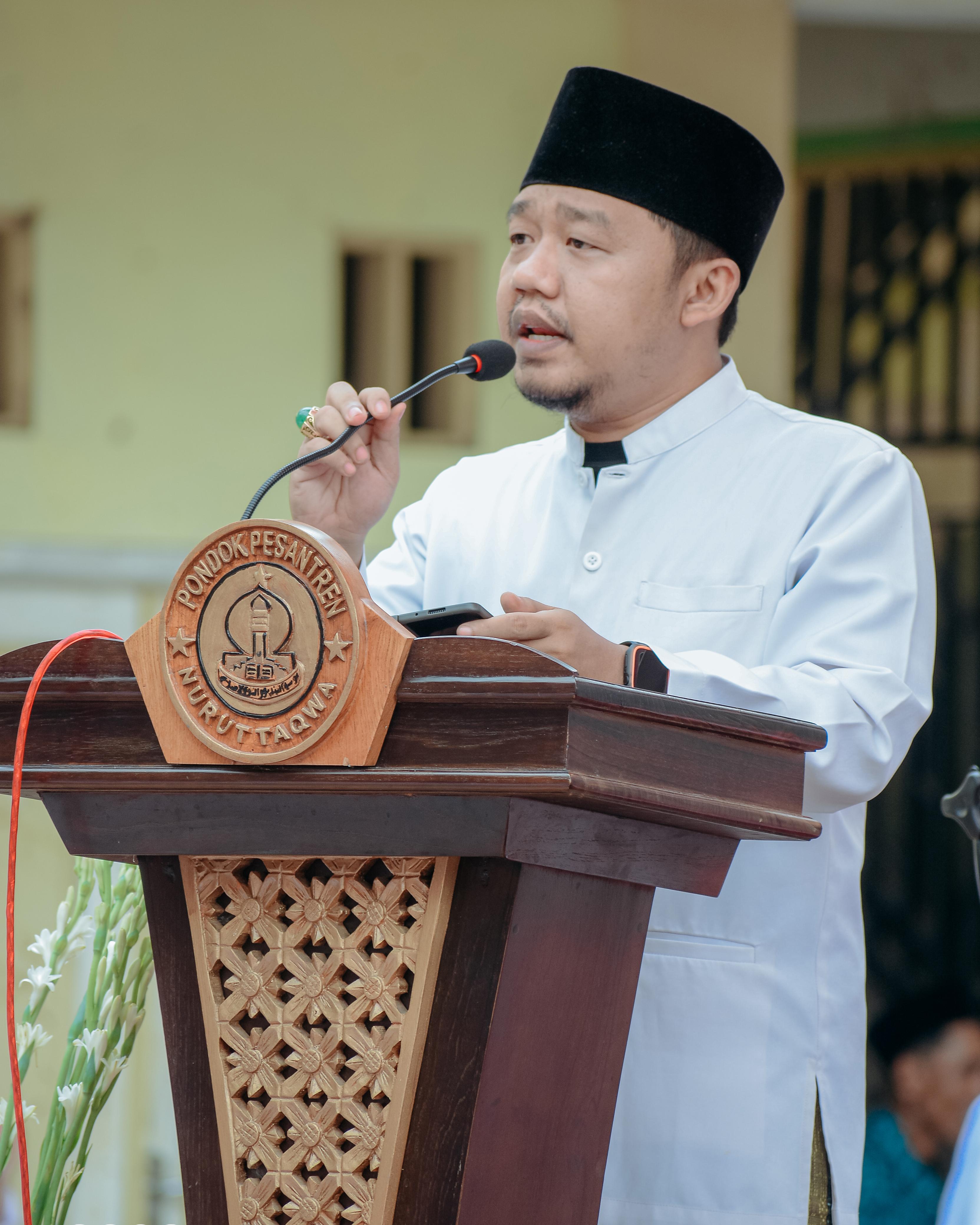 Ulama muda Bondowoso mengapresiasi langkah Kejari mengungkap dugaan korupsi dana hibah Rp 1,2 Miliar oleh Ketua Ansor Bondowoso. (ilham)