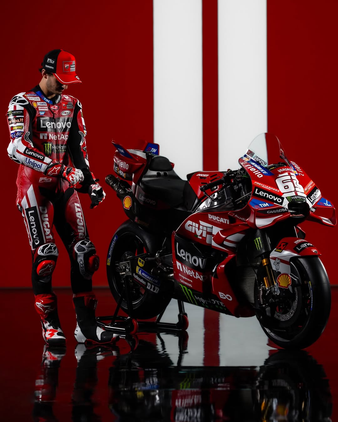 Bagnaia menegaskan kritik yang tak masuk akal tak perlu dipertimbangkan.