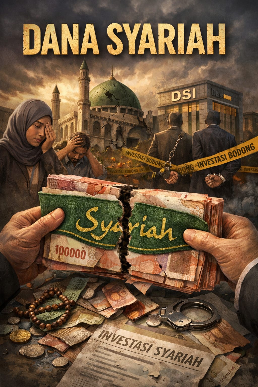 Bos, Jangan Gunakan Kata Syariah Kalau Hanya untuk Menipu Nasabah - Foto Ai hanya ilustrasi