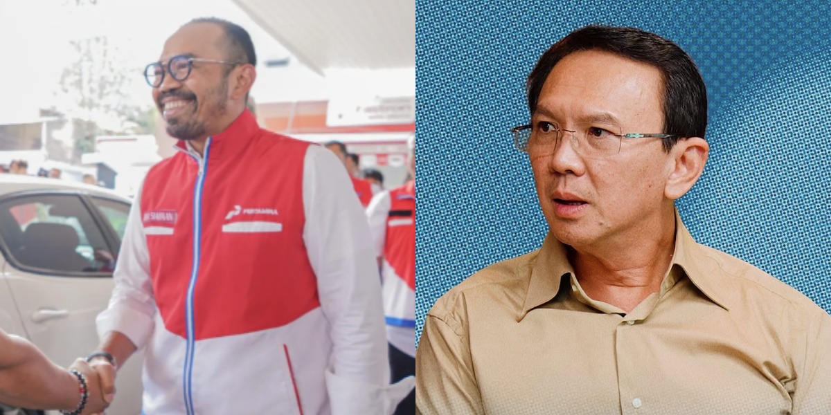 Menyoroti pernyataan mantan Gubernur DKI Jakarta, Ahok dalam sidang kasus korupsi tata kelola minyak mentah di Pengadilan Tipikor Jakarta. (Instagram.com/@basukibtp - Dok. Pertamina Patra Niaga)