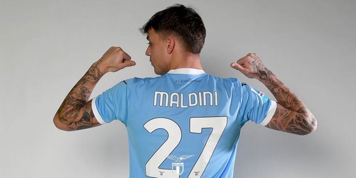 Daniel Maldini gabung Lazio
