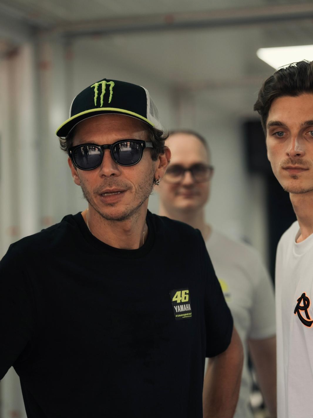 Valentino Rossi, bos VR46 Academy, turun langsung ke lintasa Mandalika, Indonesia, sebelum tes pramusim resmi di Sepang, Malaysia.