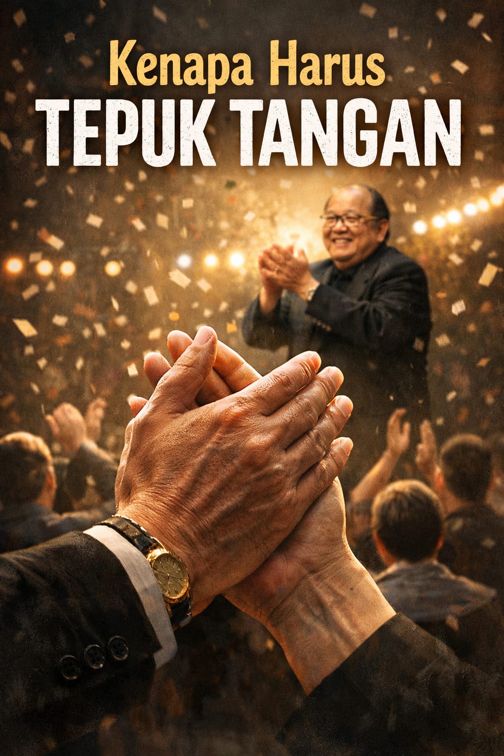 Saat Memuji, Kenapa Kita Harus Tepuk Tangan? -&nbsp;Foto Ai hanya ilustrasi