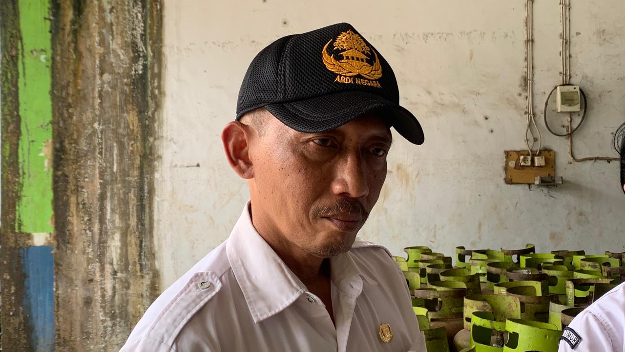 Kepala Bagian Perekonomian Pemkab Bondowoso, Agung Nurhidayat,