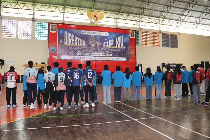 Pembukaan Direktur Cup XIV Polije 2026 (Foto: Humas Polije)