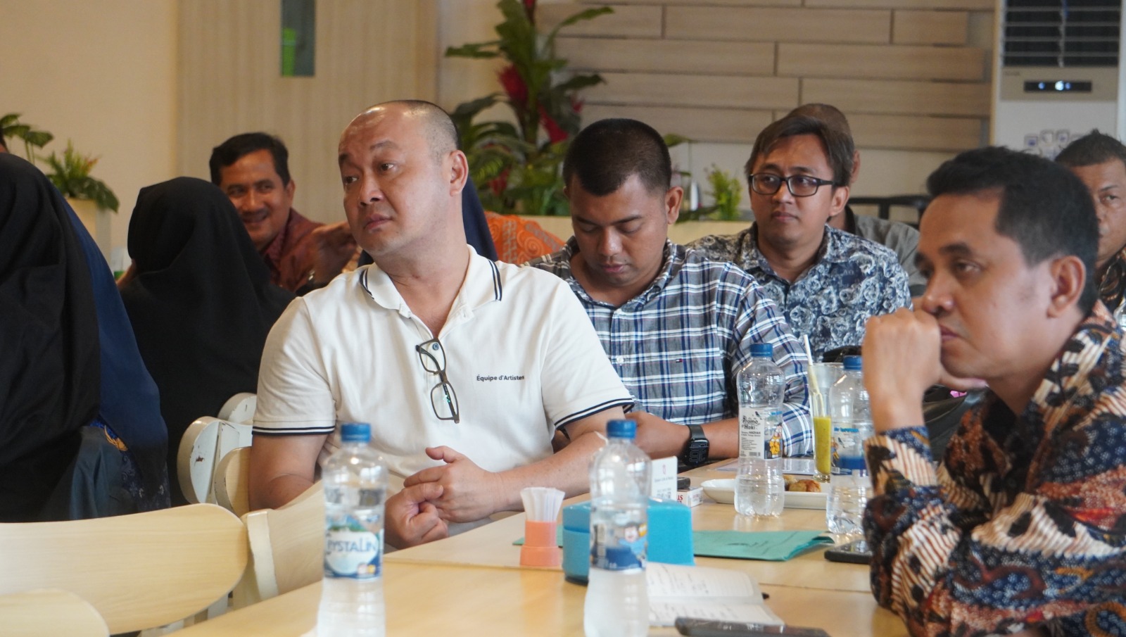 DUDUK BERSAMA: Pemkab gelar pertemuan bersama Pupuk Indonesia (PI) dan Pelaku Usaha Distribusi (PUD) untuk mengevaluasi distribusi pupuk subsidi di Kelurahan Tegal Besar, Kaliwates, Kamis (29/1).