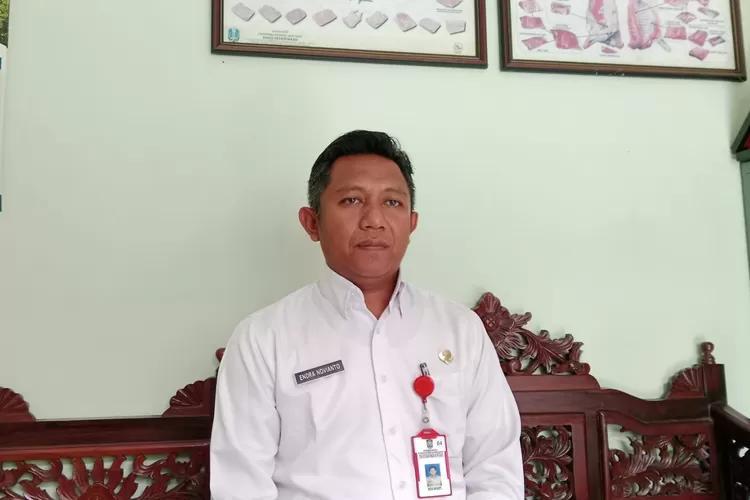 Kabid Peternakan Dinas Ketahanan Pangan dan Pertanian (DKPP) Lumajang, Endra Novianto.
