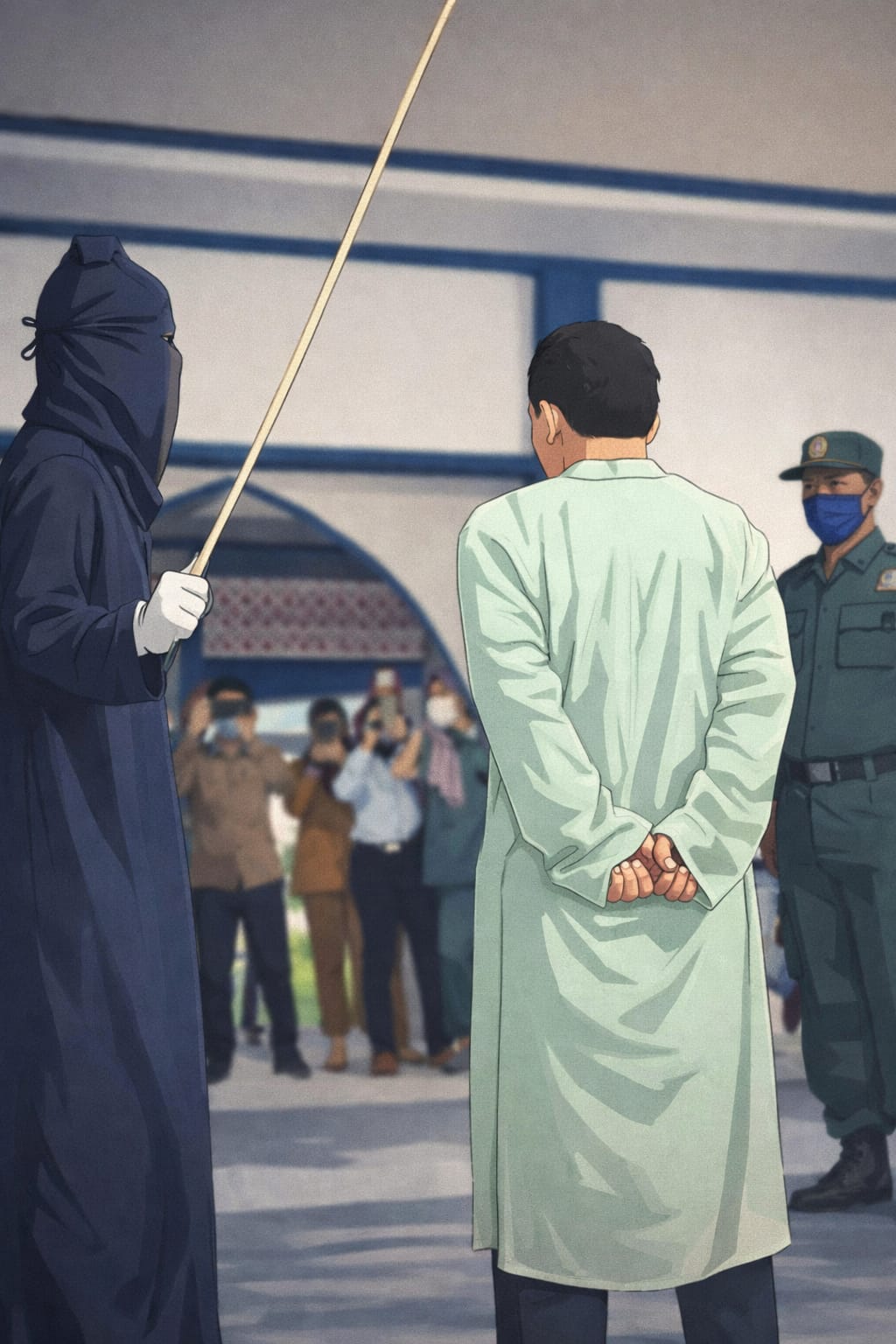 Enam Orang Dicambuk karena Asusila, Seperti Apa Hukum Islam di Aceh? -&nbsp;Foto Ai hanya ilustrasi