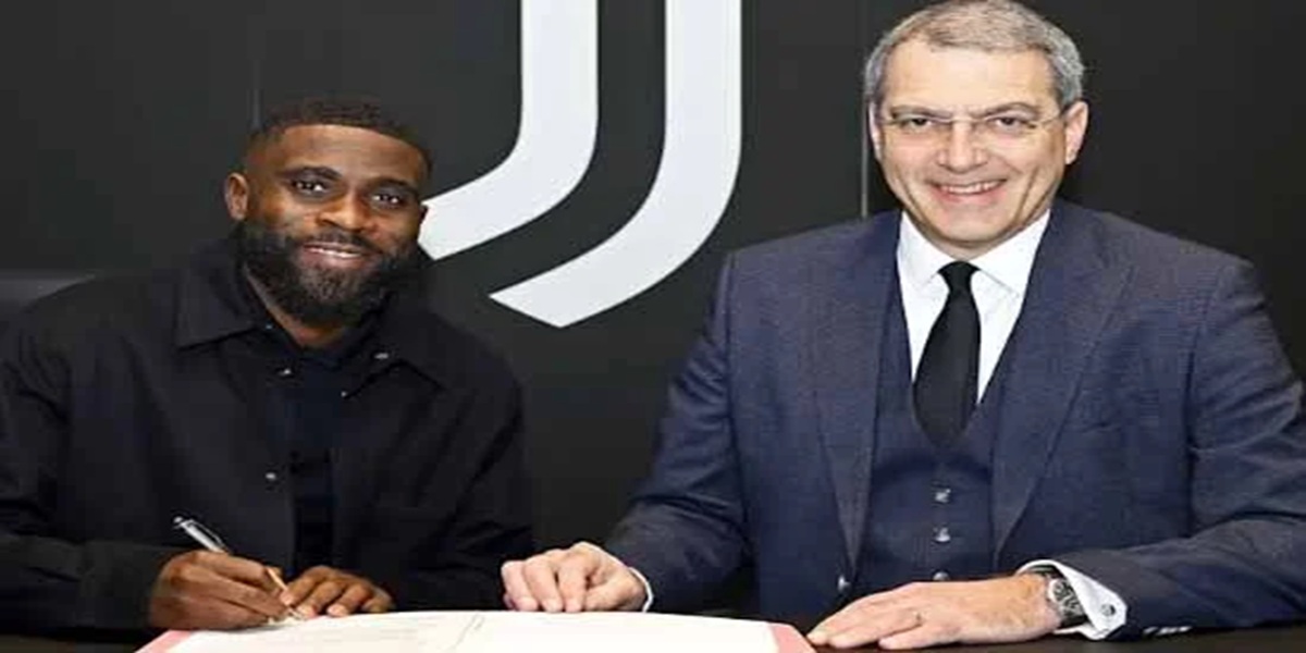 Jeremie Boga Resmi Bergabung dengan Juventus