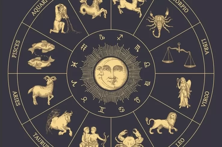 Ilustrasi zodiak dengan jiwa ilahi menurut astrologi (Freepik)