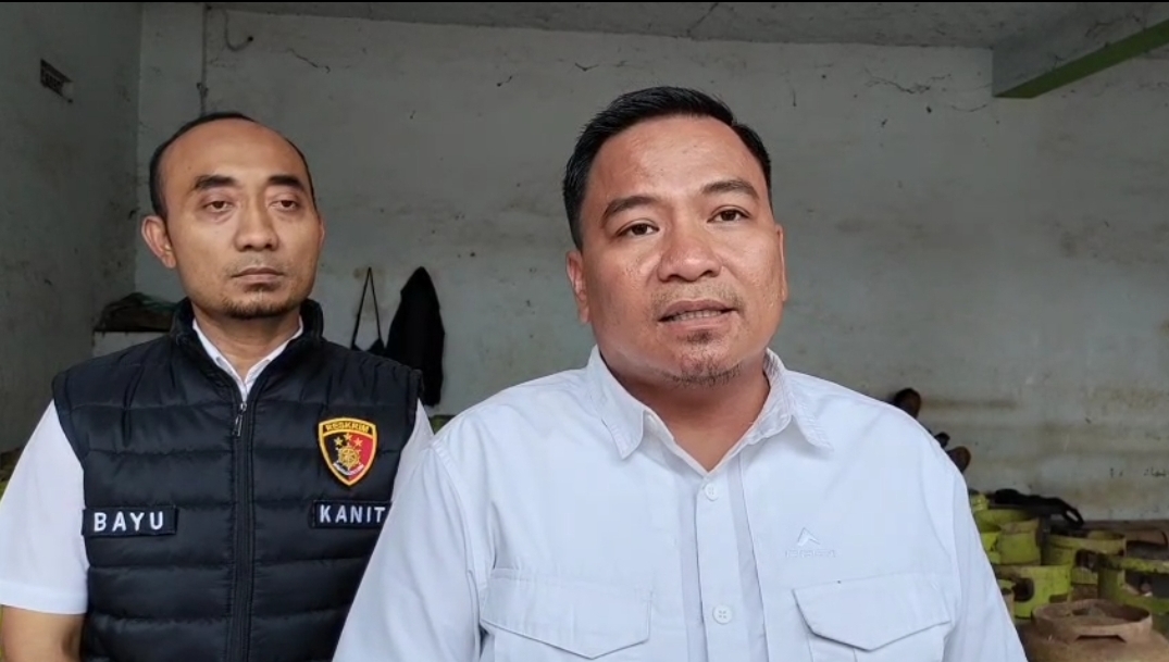 IPTU WAWAN TRIONO  Kasatreskrim Polres Bondowoso