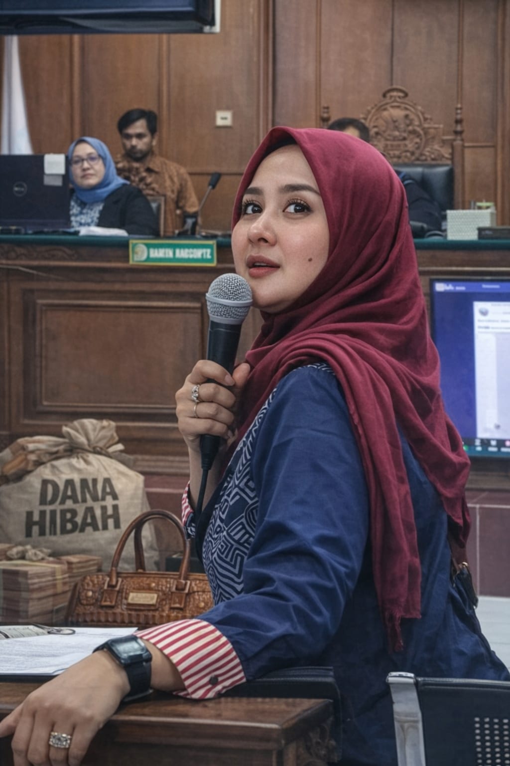 Memang Suek, Uang Rakyat Dihamburkan Macam Uang Nenek Moyangnya -&nbsp;Foto Ai hanya ilustrasi
