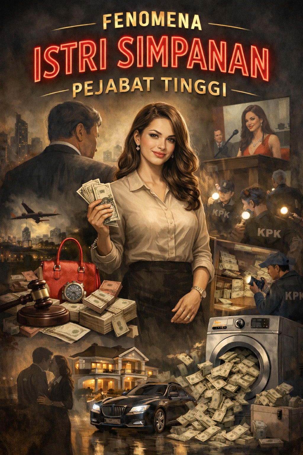 Fenomena Istri Simpanan di Kalangan Pejabat Tinggi -&nbsp;Foto Ai hanya ilustrasi