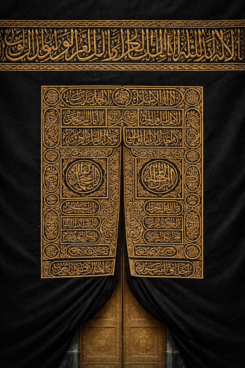 Kiswah Ka&rsquo;bah di Rumah Jeffrey Epstein -&nbsp;Foto Ai hanya ilustrasi  