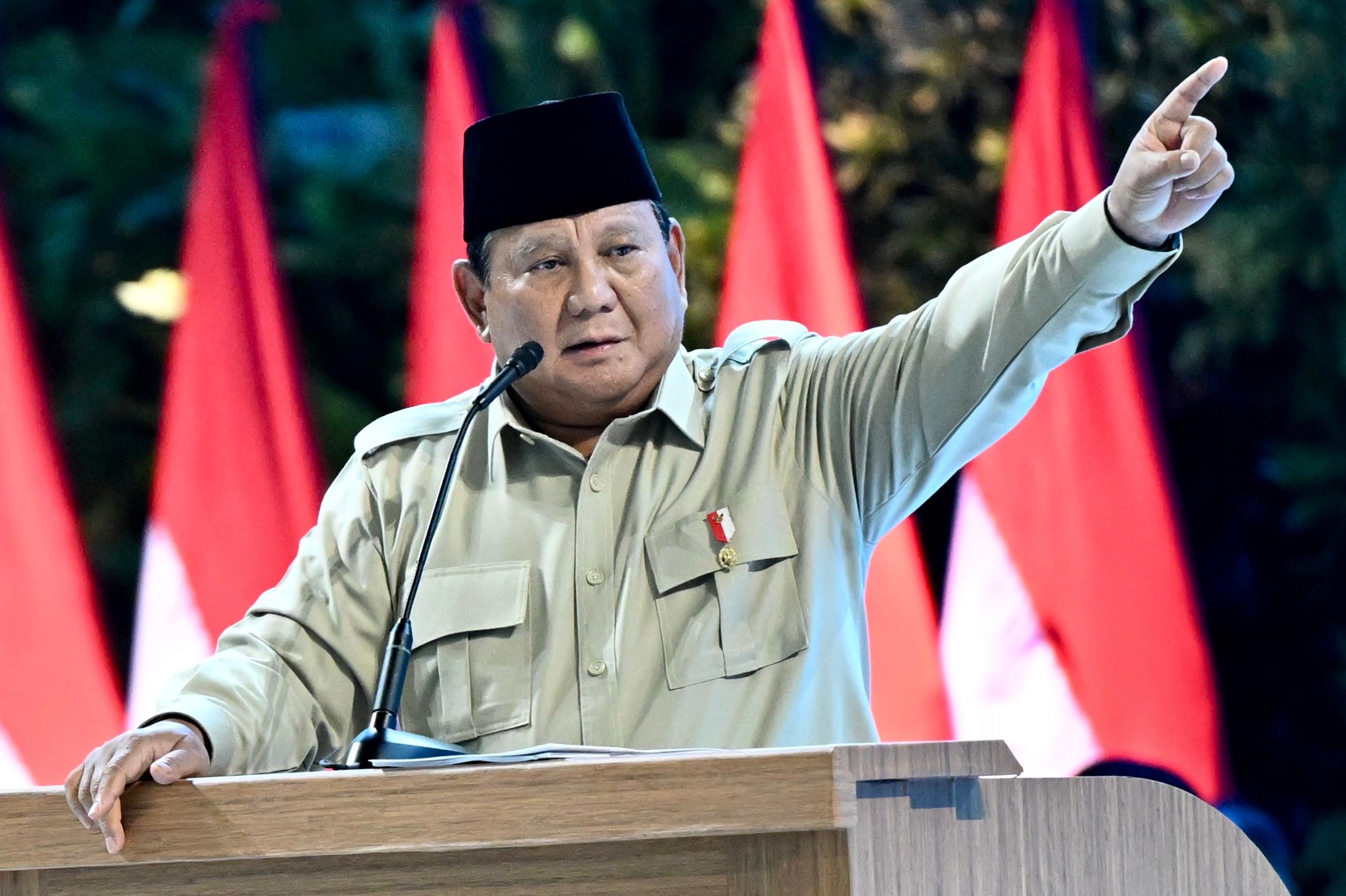 Presiden Prabowo saat membuka Rakornas Pemerintah Pusat dan Daerah Tahun 2026, di Sentul International Convention Center (SICC), Bogor (2/2/2026). (Dok. Setkab RI)