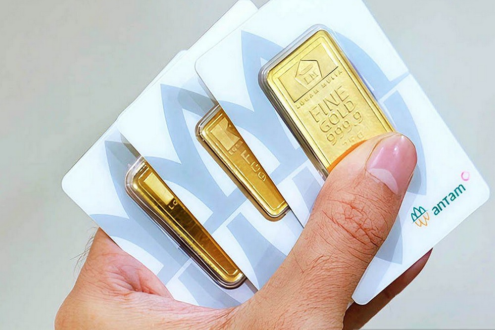 Ilustrasi Harga Emas Terbaru dan Terupdate Hari Ini