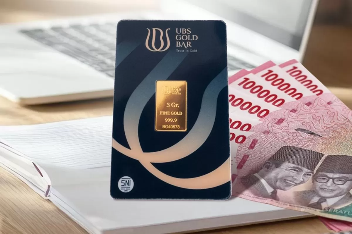 Ilustrasi Harga Emas UBS