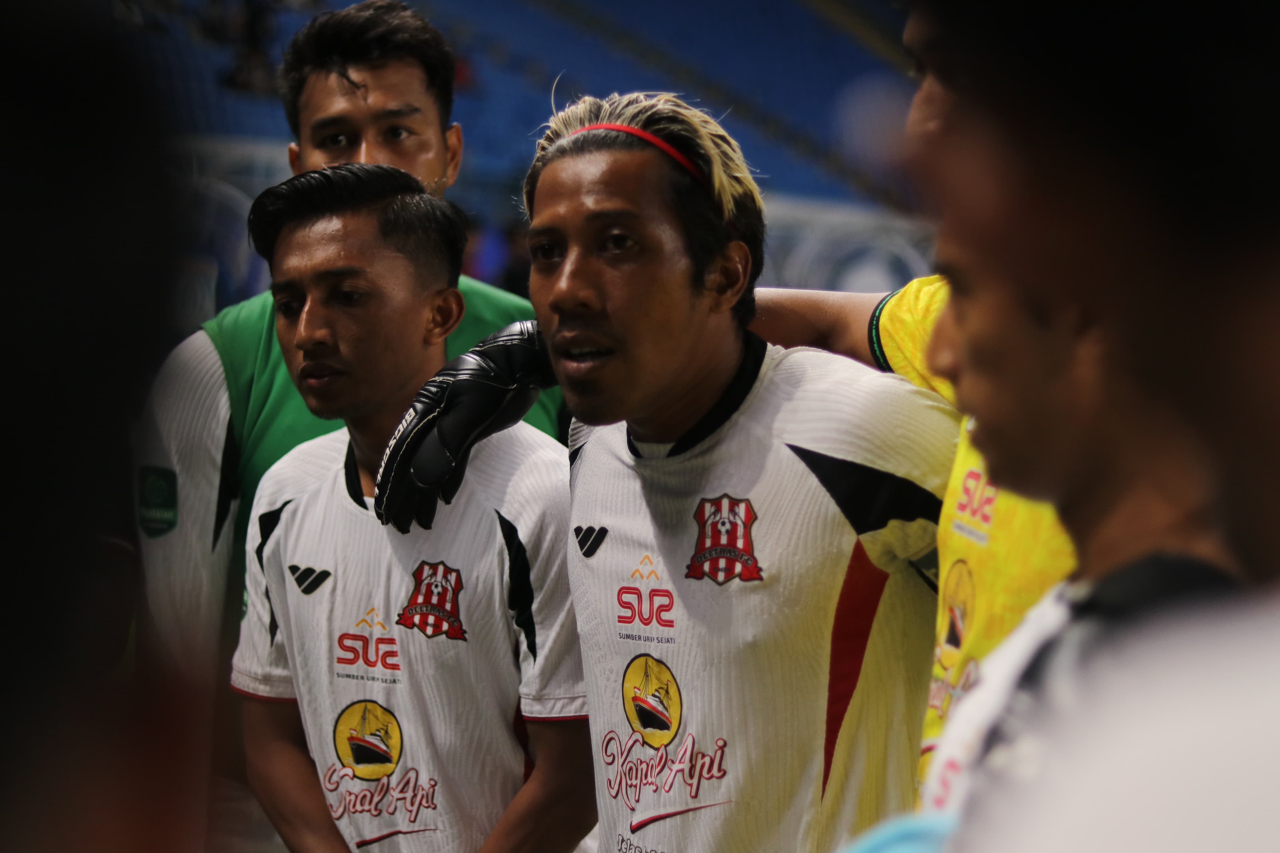 Bima Ragil ketika bersama Deltras