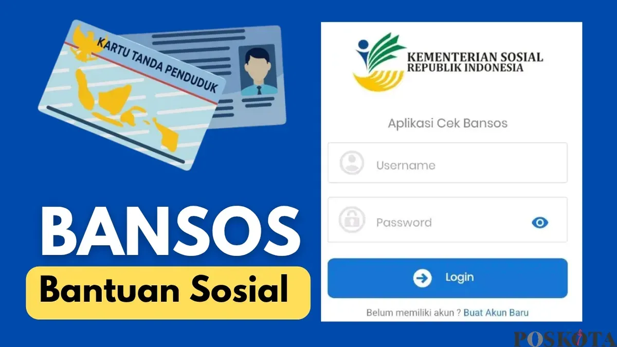 Panduan Lengkap Cek Bansos Kemensos Februari 2026 Secara Online. (Sumber: Poskota/Neni Nuraeni/Kemensos)  
