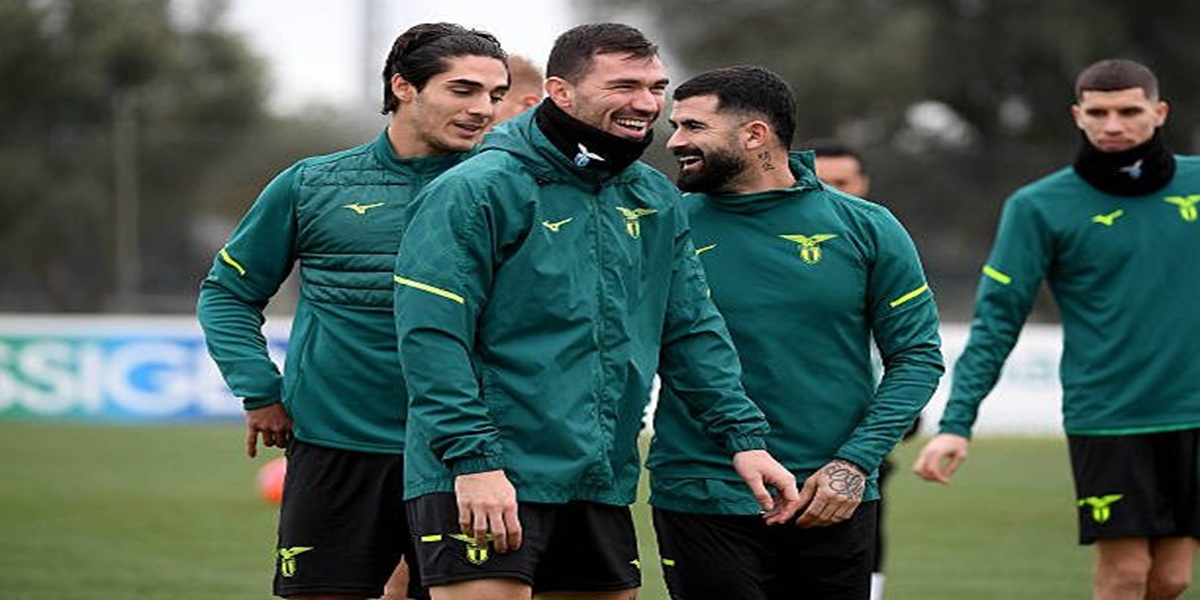 Romagnoli kembali latihan bersama Lazio