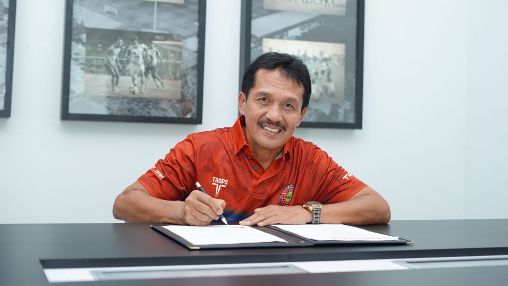 Jaya Hartono pelatih baru Persiraja