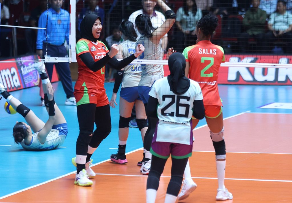 Megawati Hangestri terus jadi andalan Jakarta Pertamina Enduro. (DOK PROLIGA)
