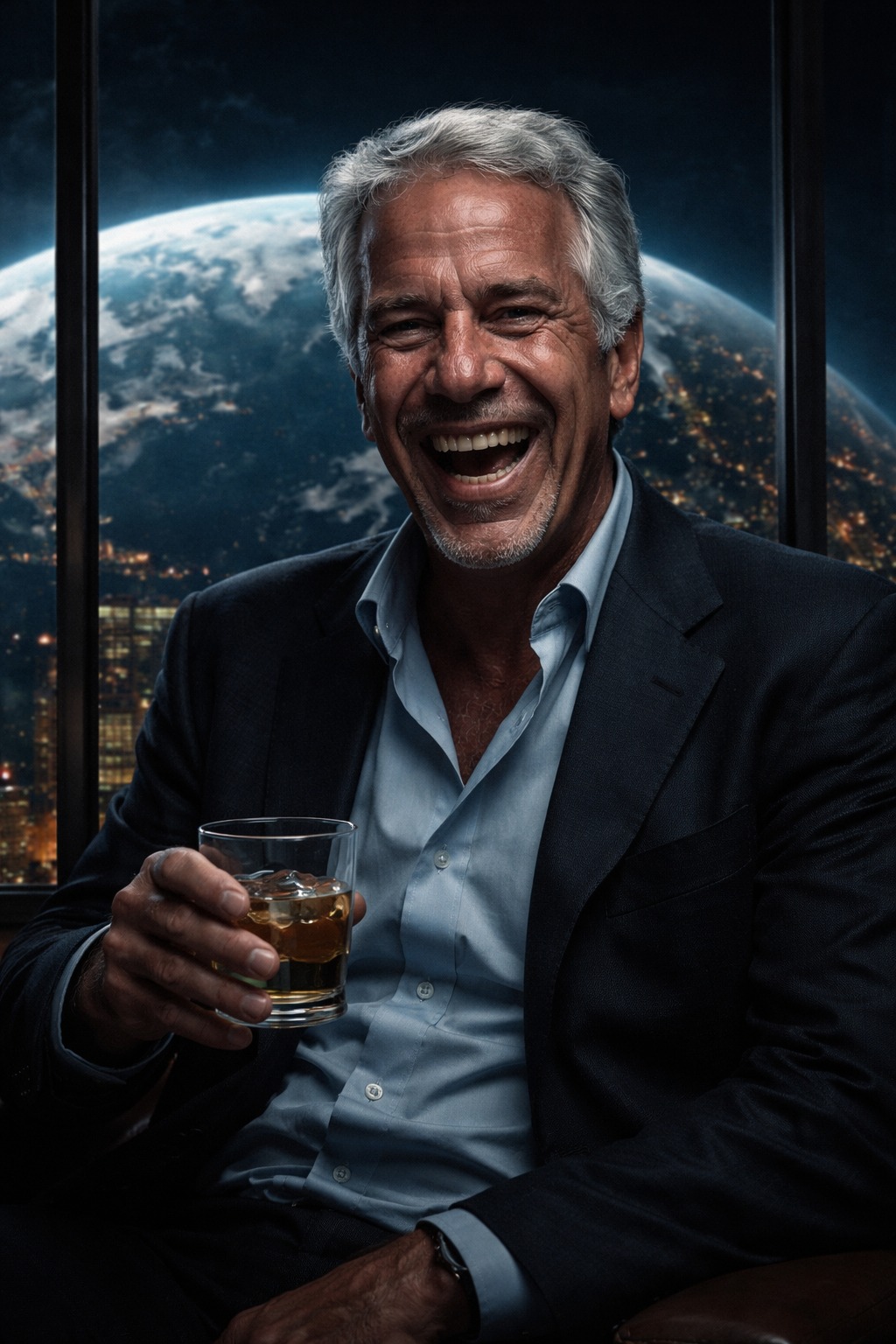 DOJ Buka &ldquo;Neraka&rdquo; File Epstein, Dark Web Siang Bolong, dan Kepengecutan Elit Dunia -&nbsp;Foto Ai hanya ilustrasi