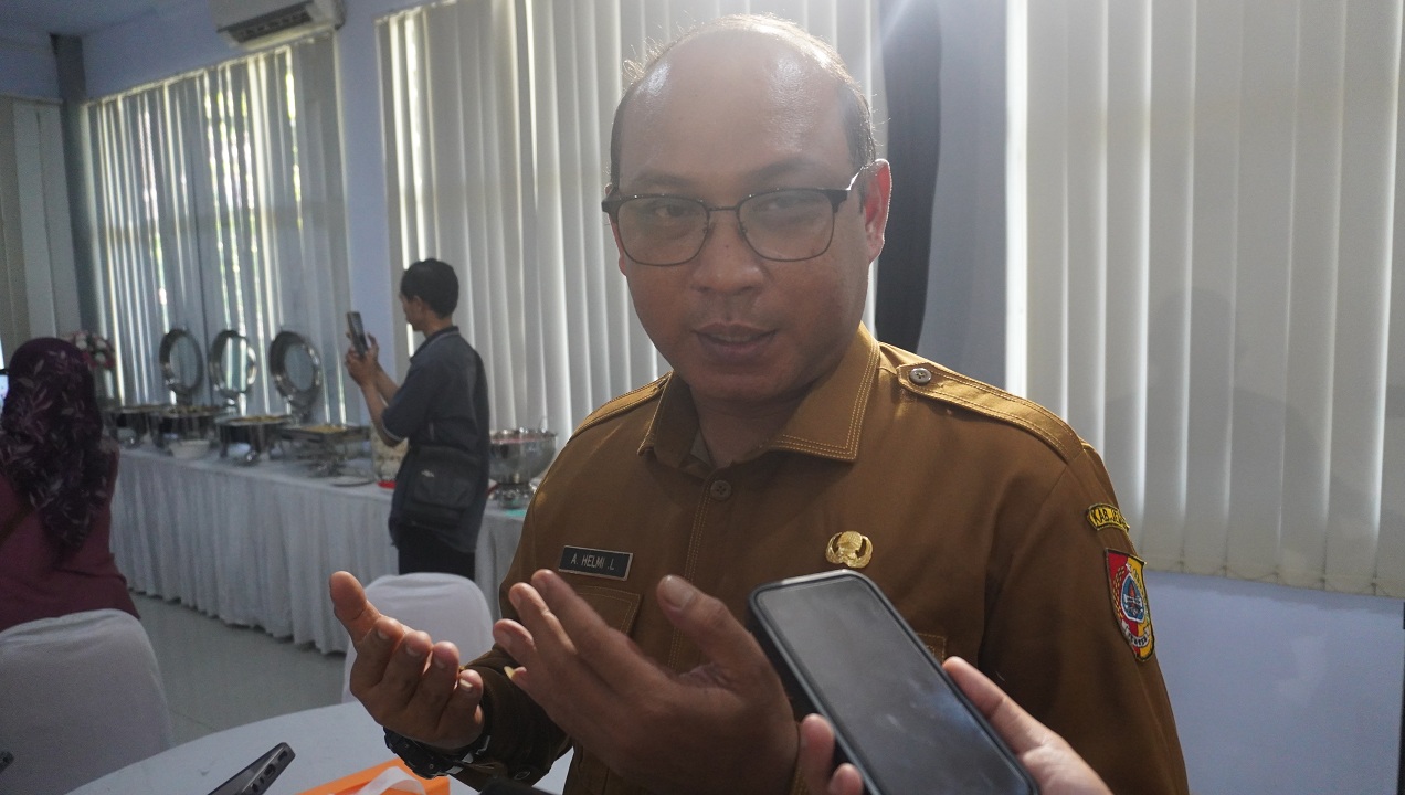 AKHMAD HELMI LUQMAN, Ketua Satgas MBG Jember dan Pj. Sekda Jember.