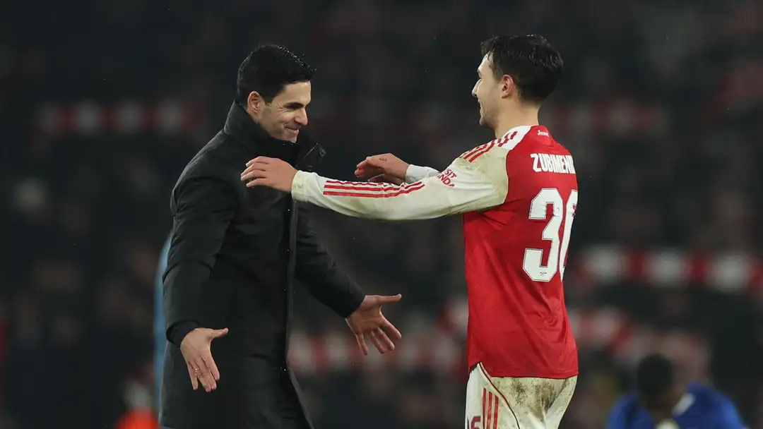 Pelatih Arsenal Mikel Arteta