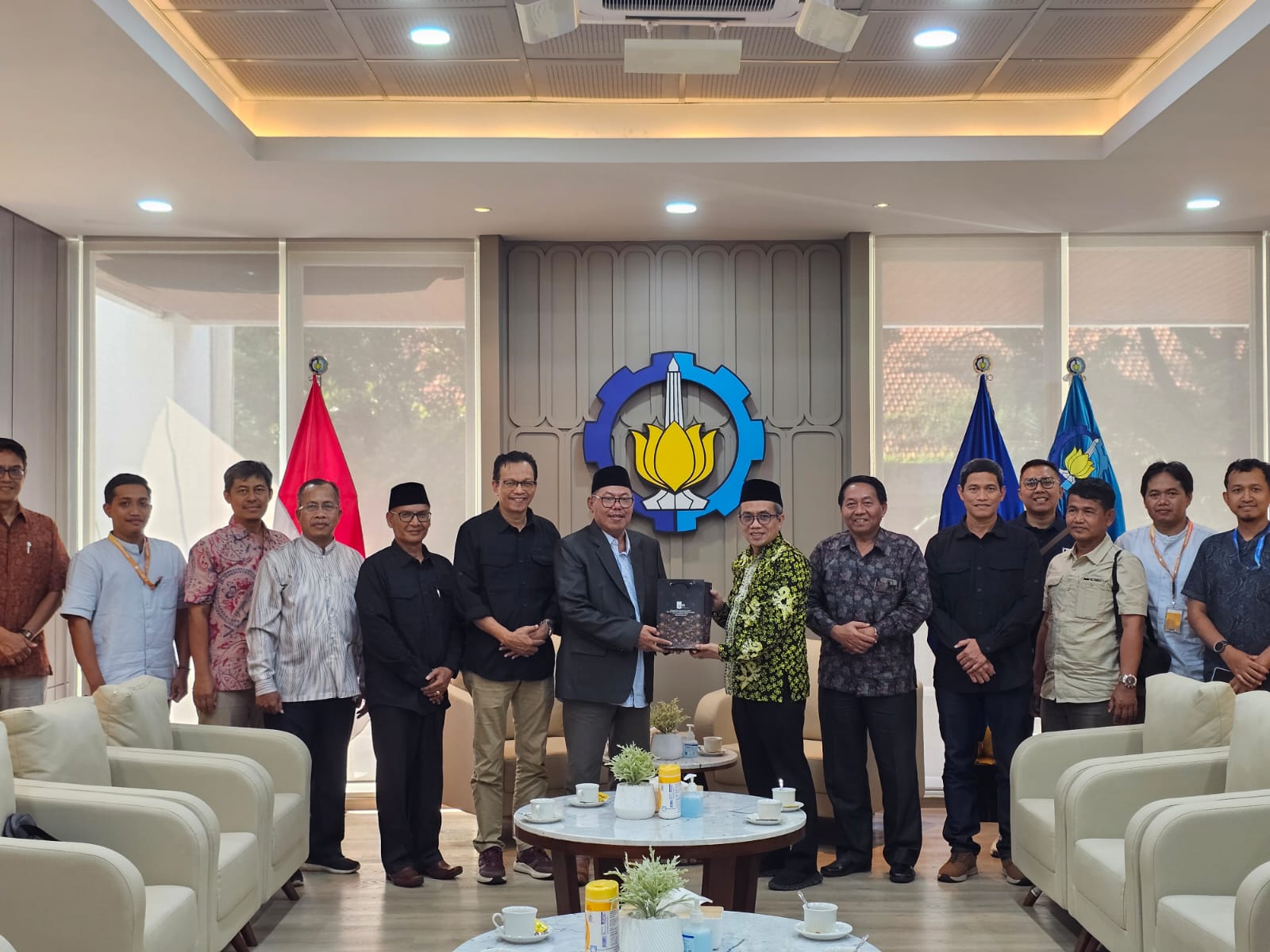UIN KHAS Jember mengadakan kunjungan ke ITS Surabaya, Jumat (6/2). Foto : Humas UIN KHAS
