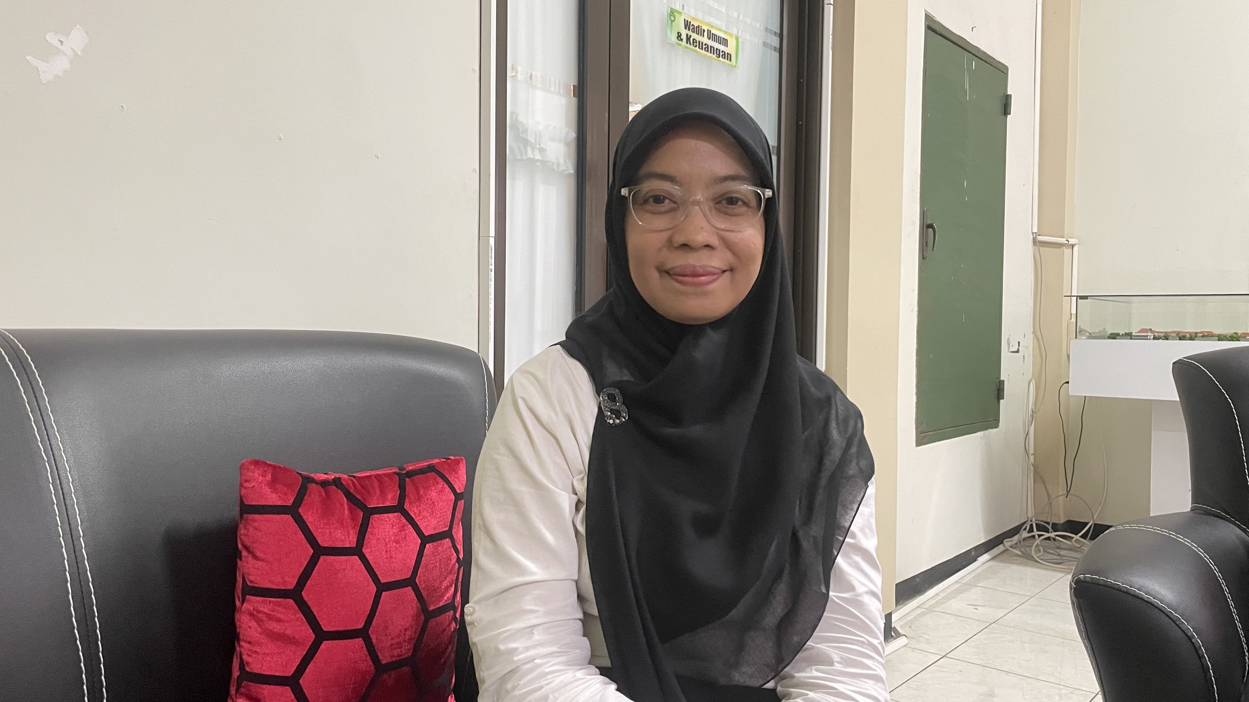 FOTO : Wadir Pelayanan RSUD Haryoto Lumajang, Yanna Susanti.