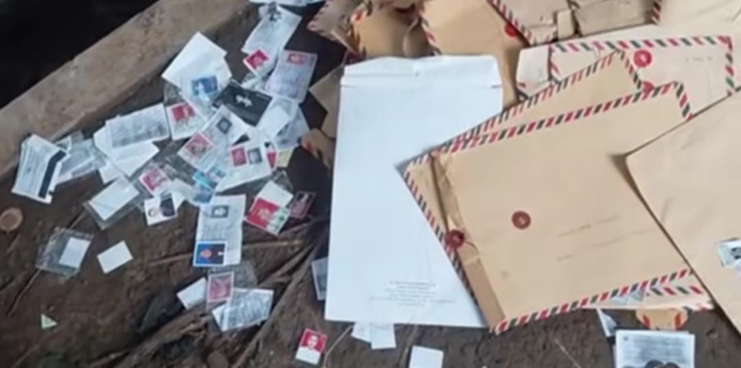 Viral penemuan CV pelamar kerja yang dibuang sembarangan. (TikTok/quirkyalone1047)